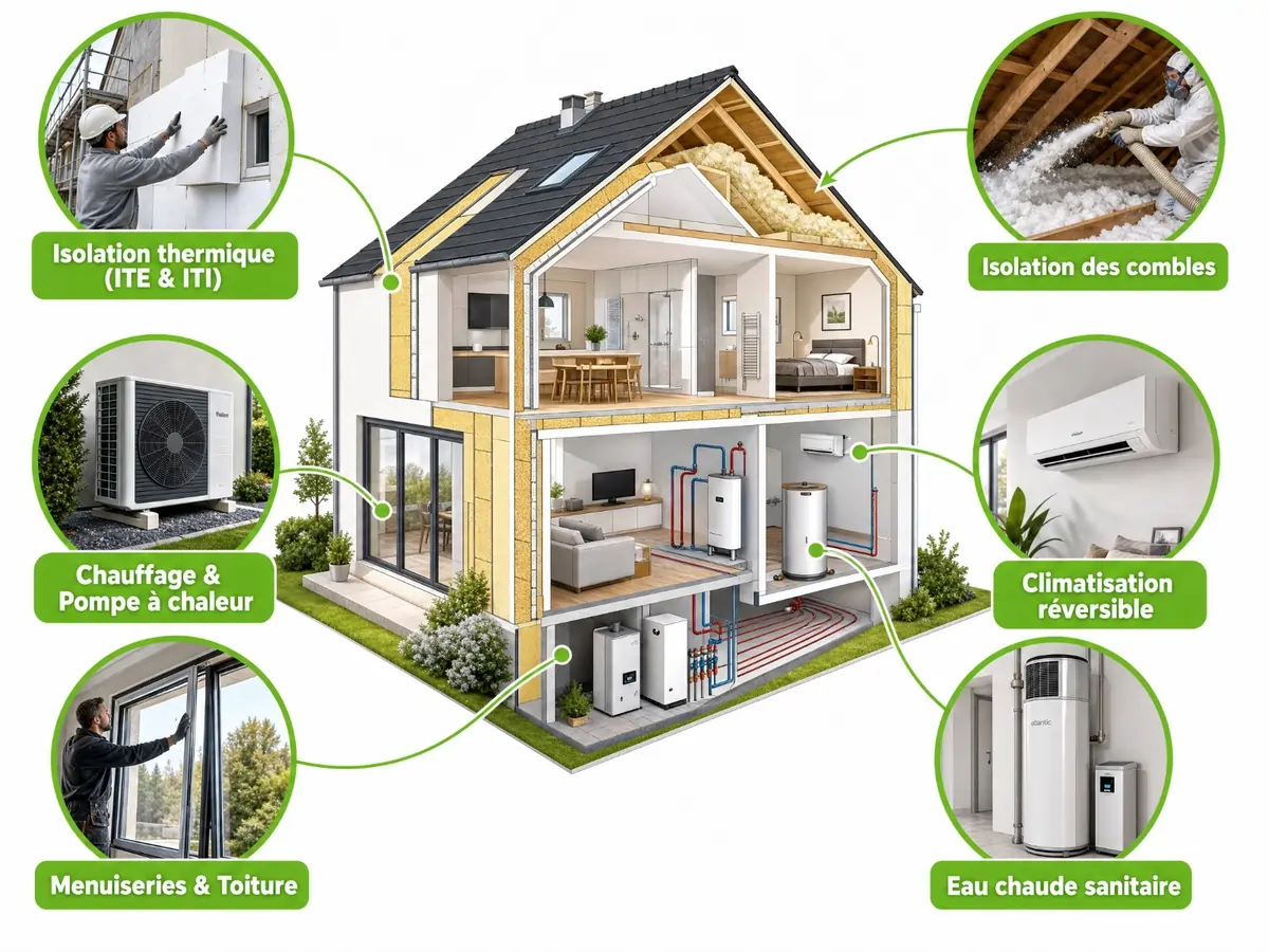 Isolation Thermique Services Plus BTP